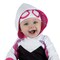 Infants Ghost Spider Costume Printed Jumpsuit Superhero Halloween Outfit